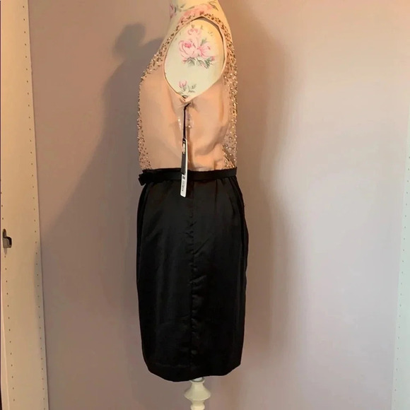 Kate young for target beige/black dress size 8 - Picture 5 of 9